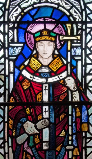 캔터베리의 성 안셀모_photo by Lawrence OP_in the church of Our Lady and St Benedict in Ampleforth_England.jpg